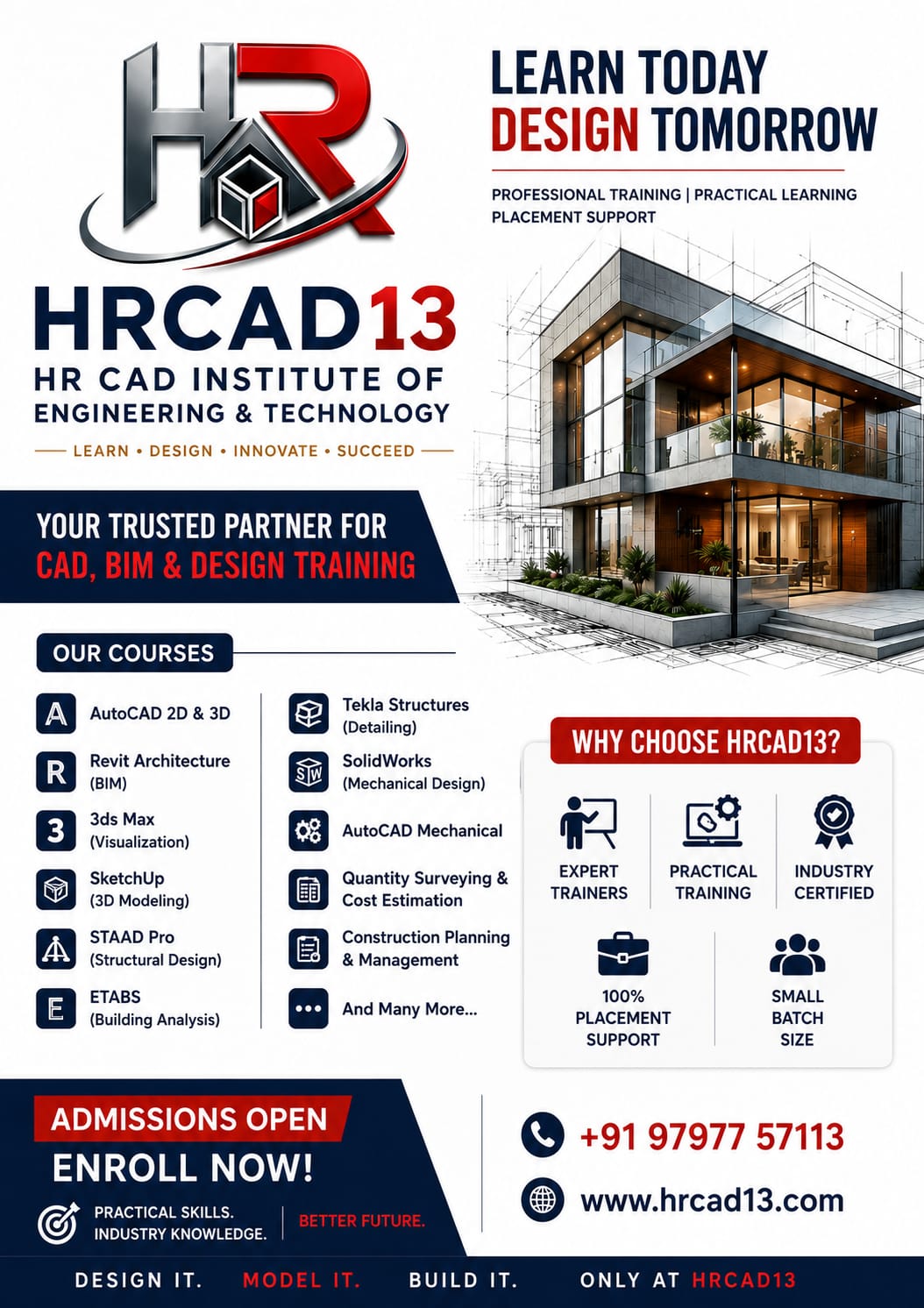 Best Interior Design & CAD Training Institute in Chandigarh